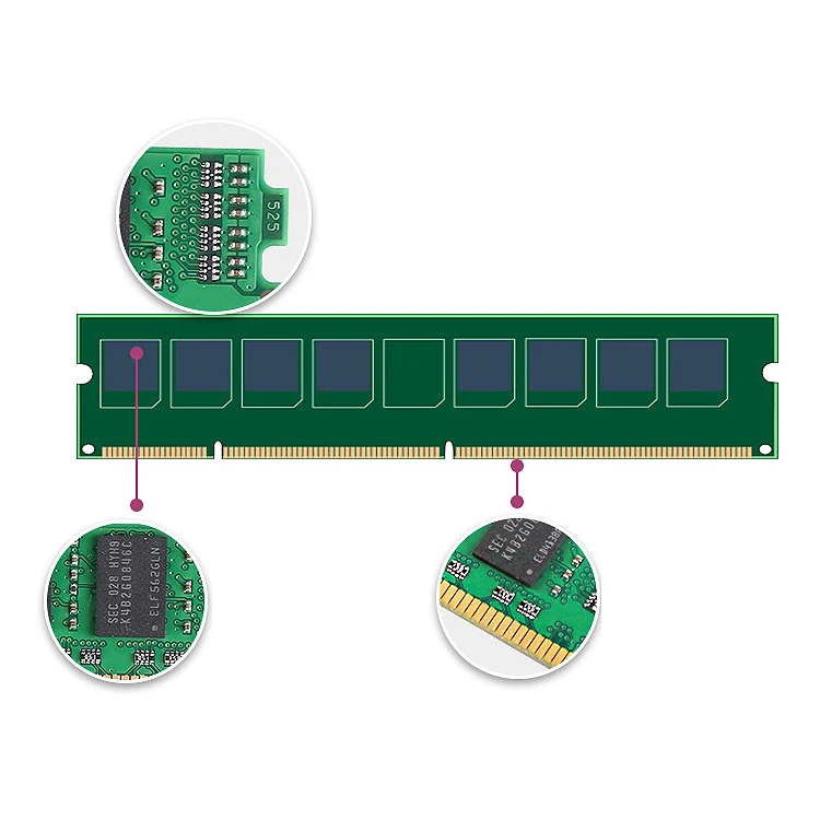 Горячая-Jinghai Двусторонняя Ddr3 три поколения настольная карта памяти полностью поддерживает Dual-Pass