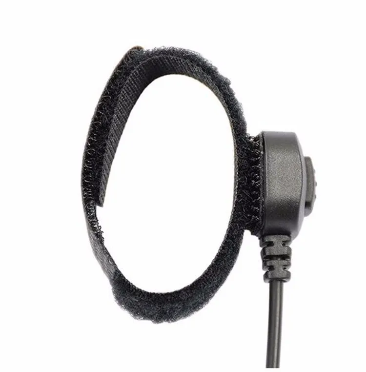 Extendable Throat Microphone Mic Earpiece Headset for CB Radio Walkie Talkie BAOFENG UV-5R UV-5RE Plus UV-B5 UV-B6 GT-3 KG-UV8D (2)
