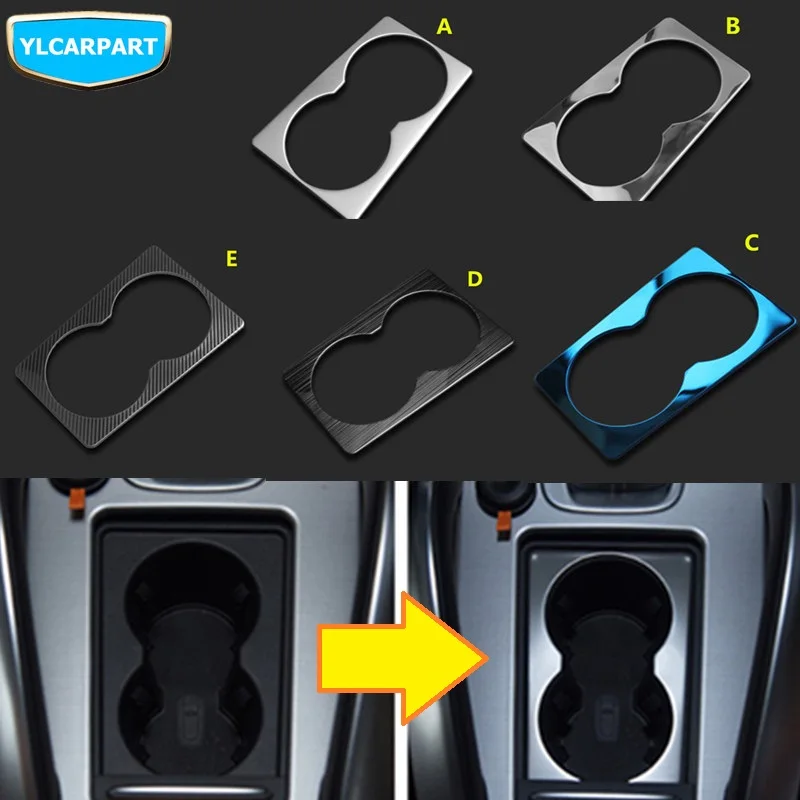 

For Geely Atlas,Boyue,NL3,SUV,Proton X70,Emgrand X7 Sports,Car cup holder frame sticker