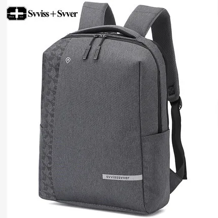 

svvisssvver brand Multifunction Men 15.6inch tablet Laptop Backpack For Teenager Fashion Male Leisure Travel backpack school bag