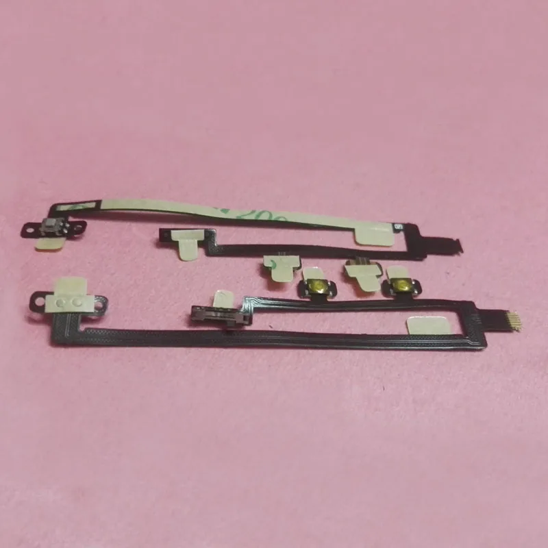 

Power on off Switch Button connector Flex Cable rabbion for iPad 5 Air A1474 A1475 A1476 for iPad5 up down Volume side key