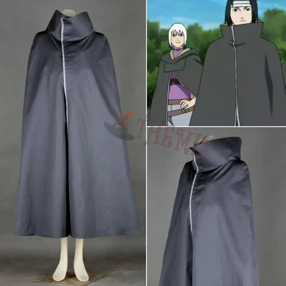Athemis Uchiha Sasuke Cosplay Costume Black Cloak Custom Made Unisex Long Coat Halloween Clothing Halloween Clothing Sasuke Cosplay Costumesasuke Cosplay Aliexpress