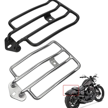 

Motorcycle Rear Solo Seat Fits Luggage Rack Support Shelf For Harley XL Sportsters Iron 48 883 XL1200 2004-2018 2015 2016 2017