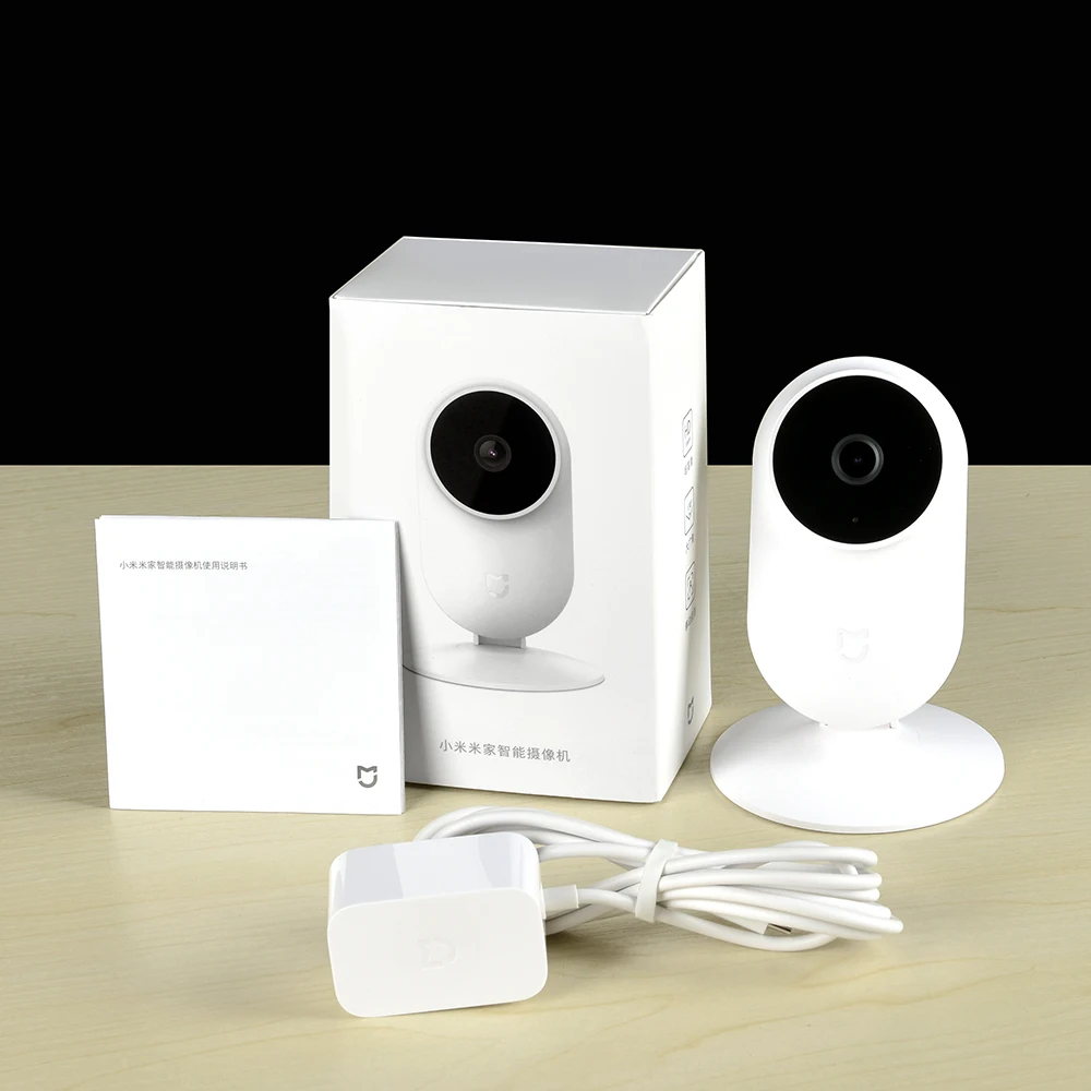 Оригинальные смарт камеры Xiaomi Mijia 1080P IP 2 4G/5 0G WiFi Full HD 130 угол ночного видения веб