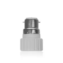 100 шт. B22 к GU10 адаптер лампы B22 к GU10 адаптер держатель лампы конвертер адаптер питания Базовая розетка светодиодный светильник