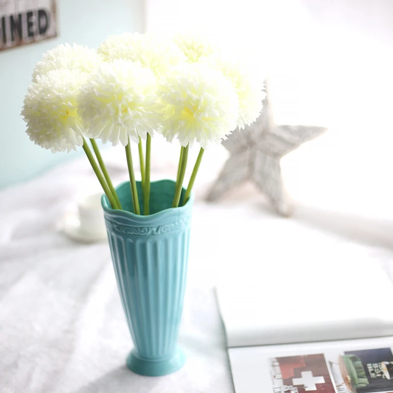 Hydrangea Silk Flower 44cm Round Silk Artificial Flowers For wedding decoration Mun Spring Fake wedding arch flowers Hydrangea Silk Flower 44cm Round Silk Artificial Flowers For wedding decoration Mun Spring Fake wedding arch flowers