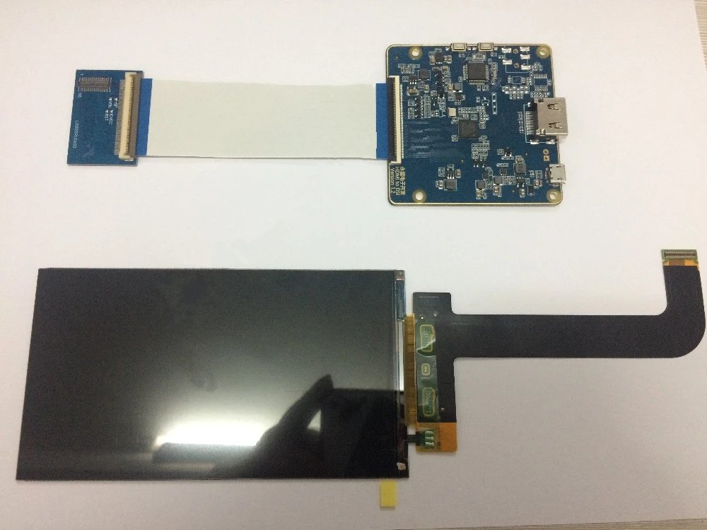  LS055R1SX03 Hdmi to mipi board 5.5 inch 2K LCD module 1440p TFT LCD screen Display Module for Raspb
