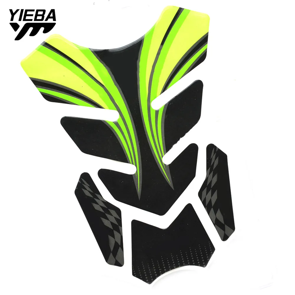 

3M Sticker Decal Emblem Protection Tank Pad Skull Sticker For kawasaki ZX10R ZZR/ZX1400 S VeRsion H2 H2R ZX6R/636 Z750R Z1000