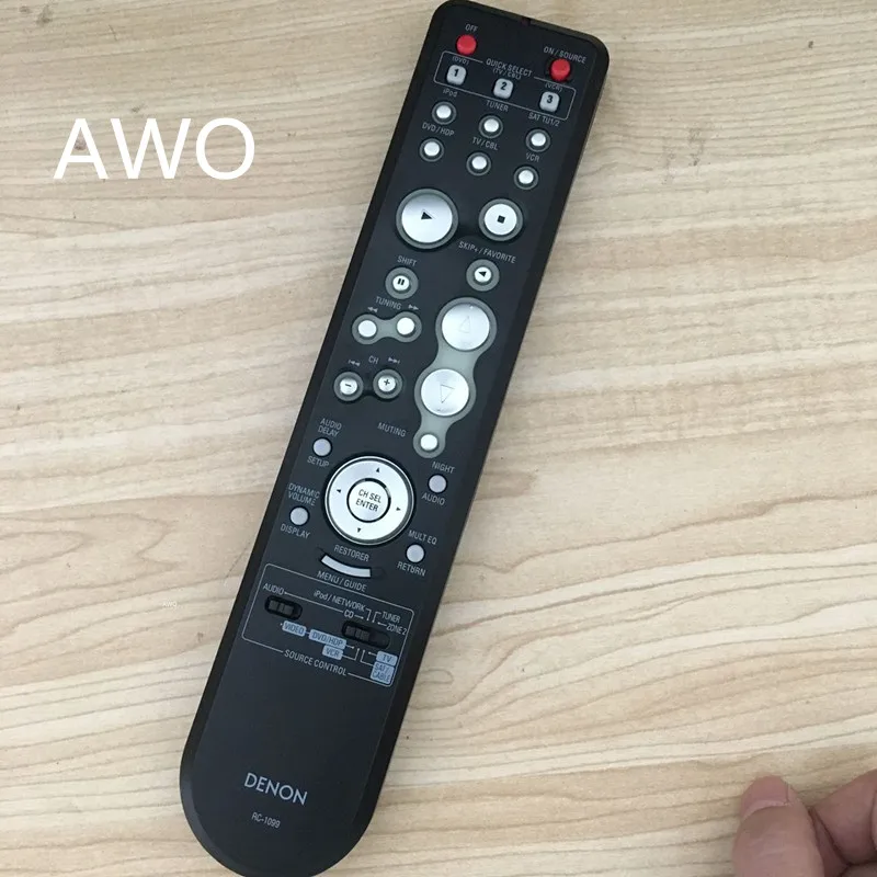

1pcs New original DENON RC-1099 FIT AVR889 AVR1909 AVR2309CI DHT789BA RC-1051 RC-1049 And other HDMI DTS remote controller