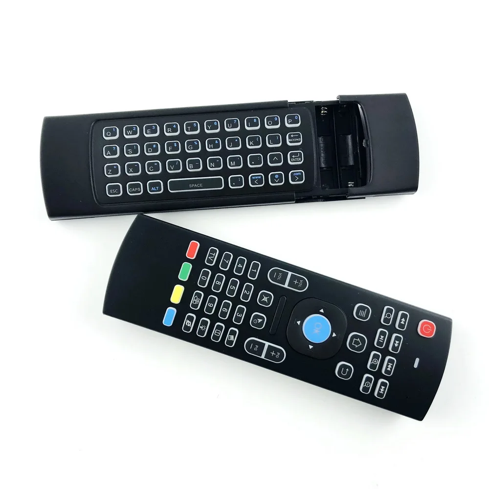 Backlight Air Mouse Wireless Mini Keyboard with Backlight ...
