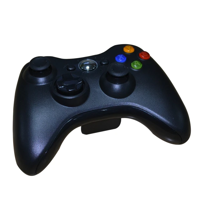 Mando Inalámbrico 2,4g Para Xbox 360, Controlador Receptor Para Microsoft Xbox  360, Joystick Para Pc Win7/8/10 - Mandos Para Videojuegos - AliExpress