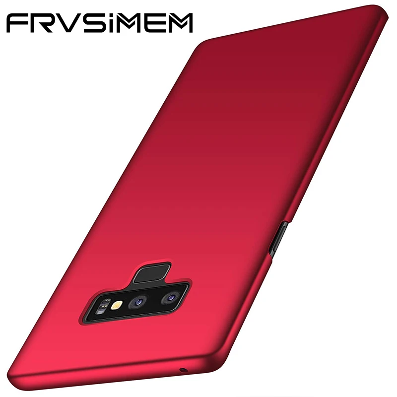 

Luxury Case For Samsung Galaxy Note 9 8 S8 S9 Plus S7 edge A6 A8 Plus J4 J6 Plus J8 2018 Full Hard PC Plastic Case Back Cover