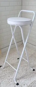 Counter bar chair, fishing stool chair. Folding chair.