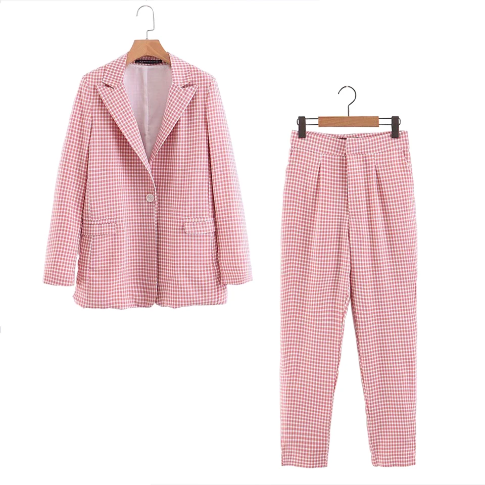 Women's Lovely Two Piece Casual Suit-0