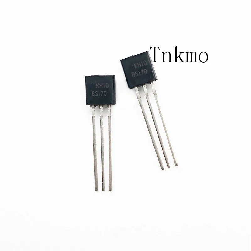 

10PCS BS170 TO-92 MOSFET N-CH 60V 500MA new and Original IC