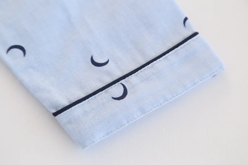 men cotton pijamas spring (6)