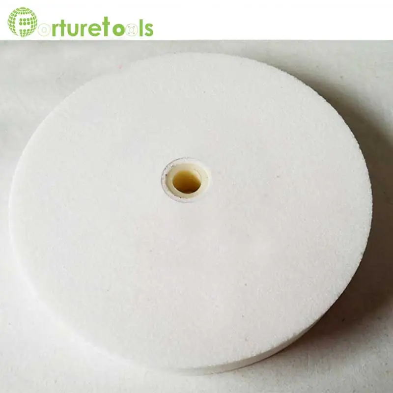 3 inch aluminum oxide grinding wheel for bench grinder metal steel stone grinding and polishing wheel TZ68