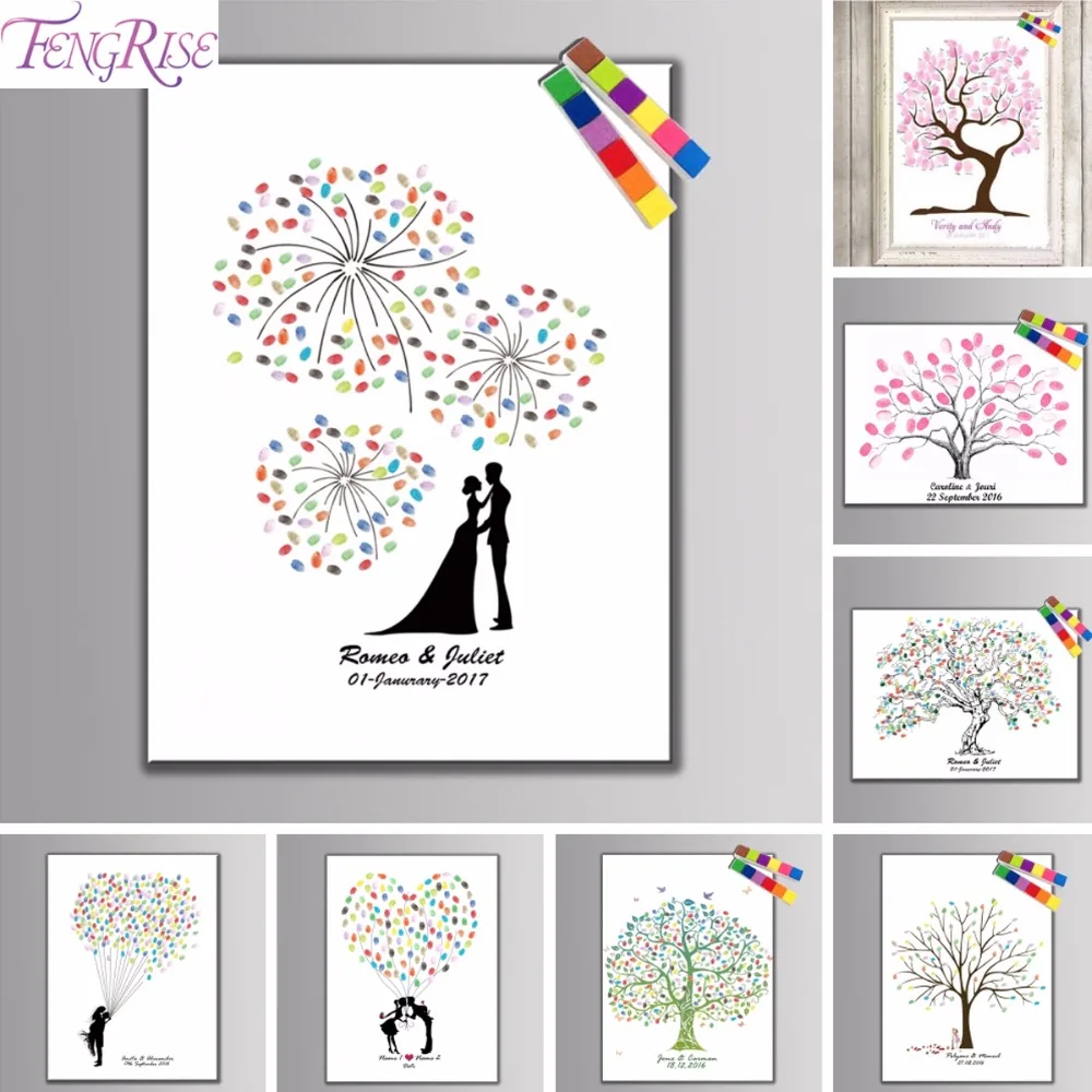 wedding guest book app