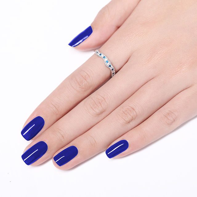 60 Colors Blue Series Gel Nail Polish 6ml