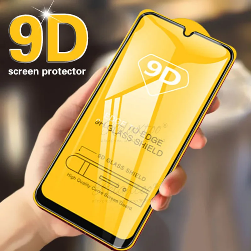 

9D Full glue Tempered Glass For Samsung Galaxy A10 A20 A30 A40 A50 Screen Protector Sansung A 10 20 30 40 50 Protective Film 9H
