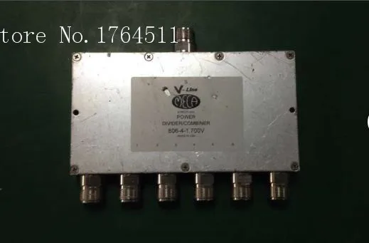 

[BELLA] MECA 806-4-1.700V a six 0.698-2.7GHZ RF power divider N