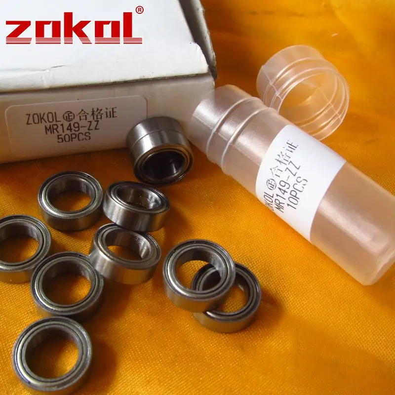 ZOKOL MR149 ZZ подшипник MR149ZZ Z1 такой же как 679ZZ миниатюрный глубокий шаровой 9*14*4 5