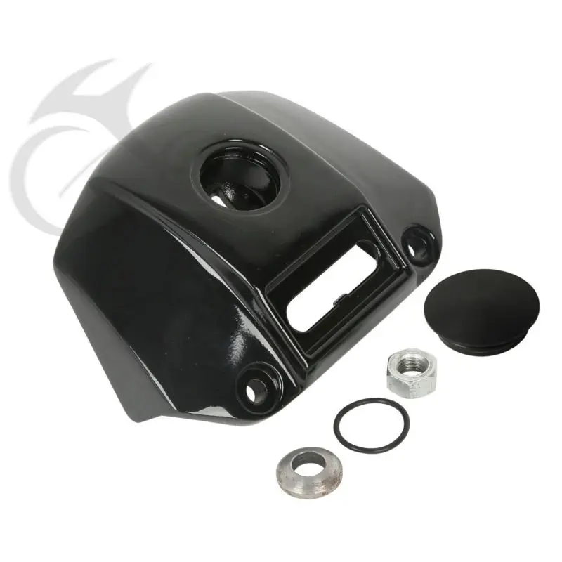 Черный Кронштейн для мотоциклетной фары Harley Sportster XL 883 1200 модели 1992 2013 2011