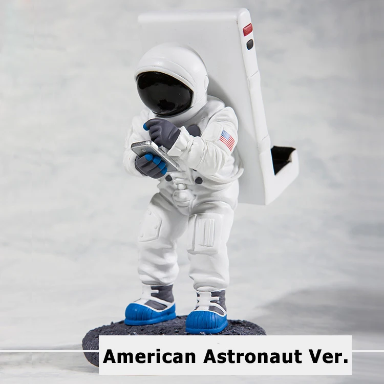 

Phone Holder Limited Ver. Action Figure Doll 1/8 scale painted figure Astronaut Ver PVC ACGN figure Toys Brinquedos Anime
