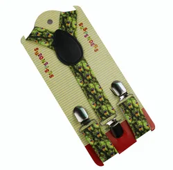 Winfox Fashion Peacock Feather Pattern Adjustable Boys Toddler Suspenders Braces For Children Kids Winfox Fashion Peacock Feather Pattern Adjustable Boys Toddler Suspenders Braces For Children Kids