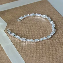 Модные дизайнерские Медь Jewelry 3A Цирконий партия браслет