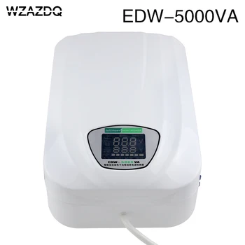 

Edw-5000v ac voltage stabilizer 220v fully automatic household single phase