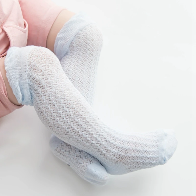 Aliexpress.com : Buy 5 Colors Baby Girls Boys knee high Socks leg ...