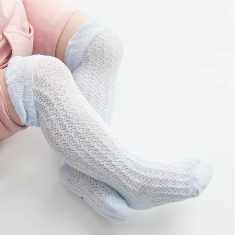 Buy 5 Colors Baby Girls Boys knee high Socks leg