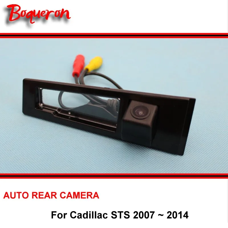 For Cadillac STS 2007 2014 Rear view Camera Back up Reverse Camera