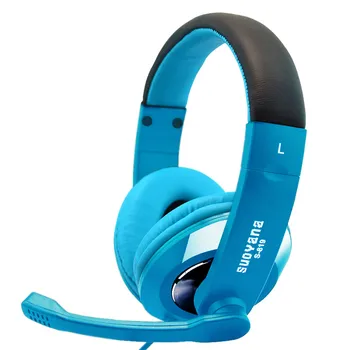 

Malloom 2018 HOT Bass Surround Srereo Headsets Headphones With MIcrophone For PC Mp3 Music Player Earphone soft c0605