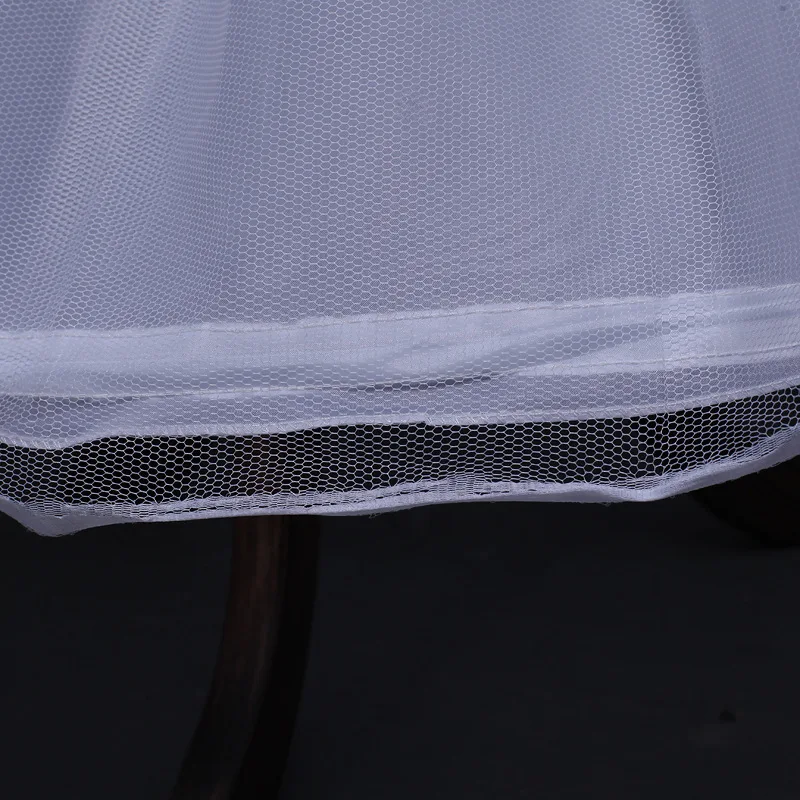 Дешевые Белый Русалка Юбка для вечернее платье выпускного вечера Underskirt Фиштейл
