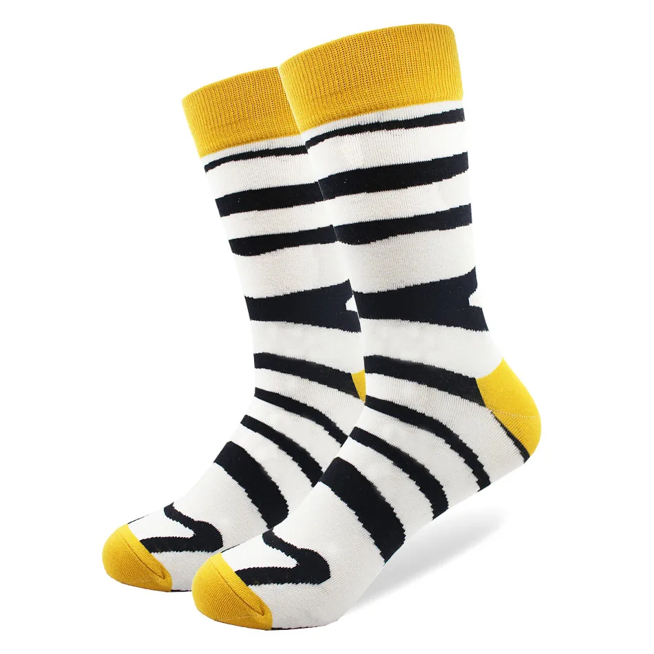 29-mod-les-hommes-dr-le-coton-peign-chaussettes-heureuses-color-Multi-motif-Long-Tube-Skateboard(8)