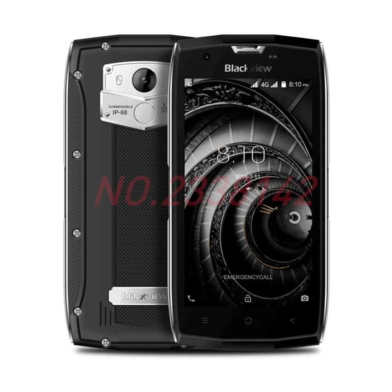 original Blackview BV7000 Pro Smartphone 4G Waterproof IP68 5 0 FHD MT6750T Octa Core Android 6