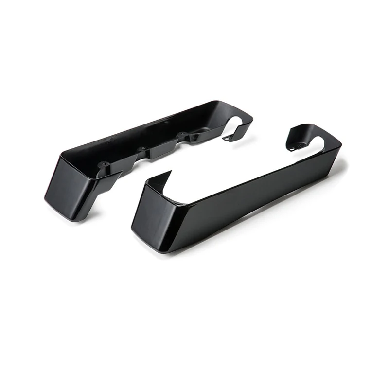 Un-Cut Stretched Extended Saddlebag Extension For Harley Davidson Touring Street Road Glide FLHR FLHX FLTRX FLHTCU 1994-2013 (2)