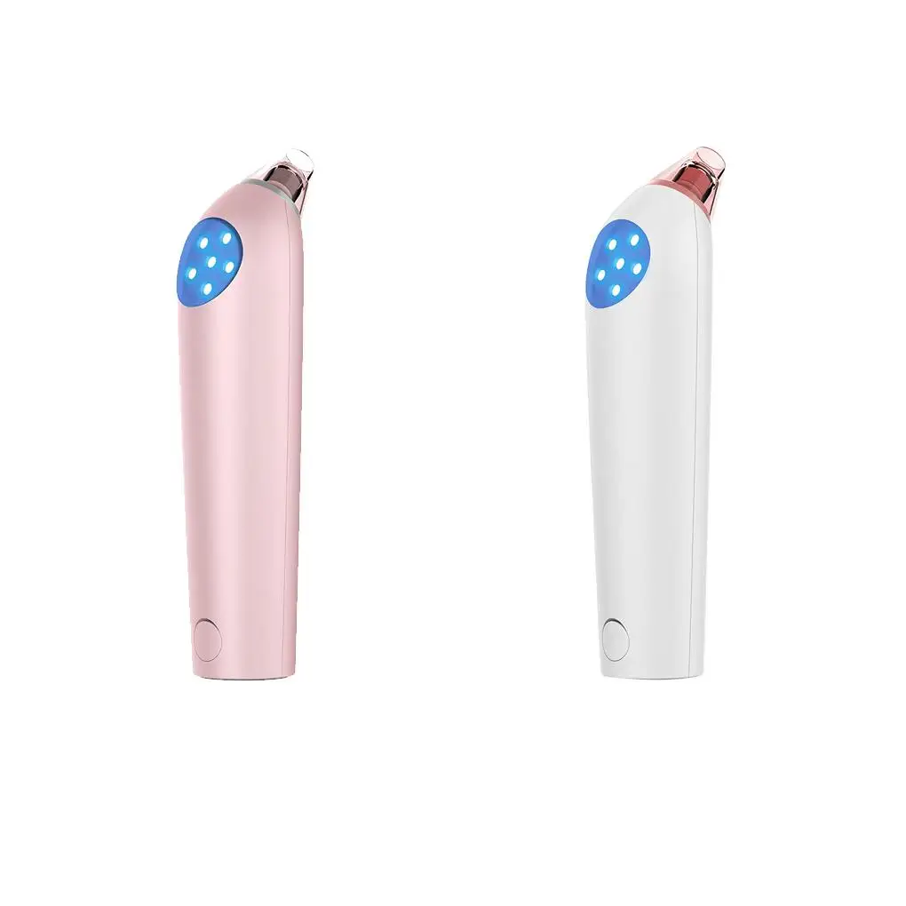 

2018 TOP SALE Electric Face Pore Cleaner Blackhead Remover Vacuum Acne Suction Facial Beauty Machine for girls
