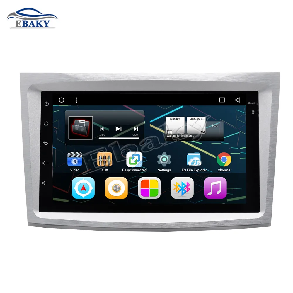 Excellent NaviTopia 7inch 8 core RAM 2G ROM 32G Android 8.1 Car Radio Player for Subaru Outback with GPS Navigation 11