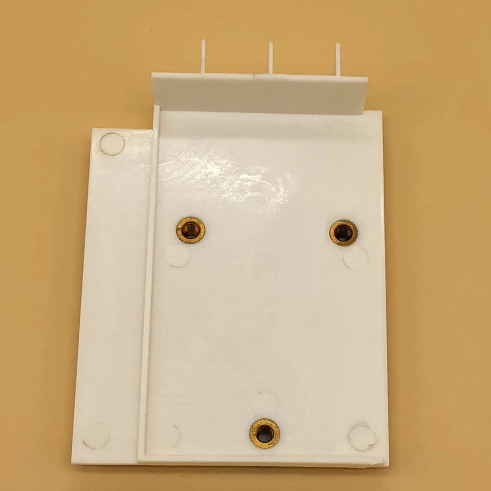 

plastic fixed base for nose gear of 105mm F16 F-16 HSD Hobby rc airplane model