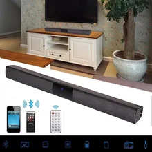 20W Soundbar Bluetooth Speaker Sound Bar TV Computer wireless Speaker Column USB AUX Mp3 Music Player Boom Box+Remote Control