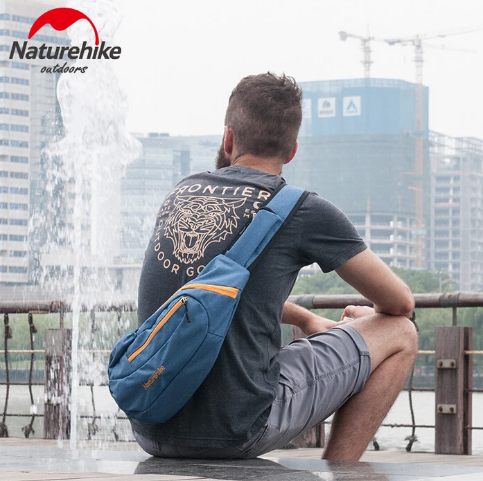 Naturehike Women Men Outdoor Sport Shoulder Bag Waterproof Nylon Crossbody Sling Cycling Hiking Climbing Messenger Bag Naturehike Women Men Outdoor Sport Shoulder Bag Waterproof Nylon Crossbody Sling Cycling Hiking Climbing Messenger Bag