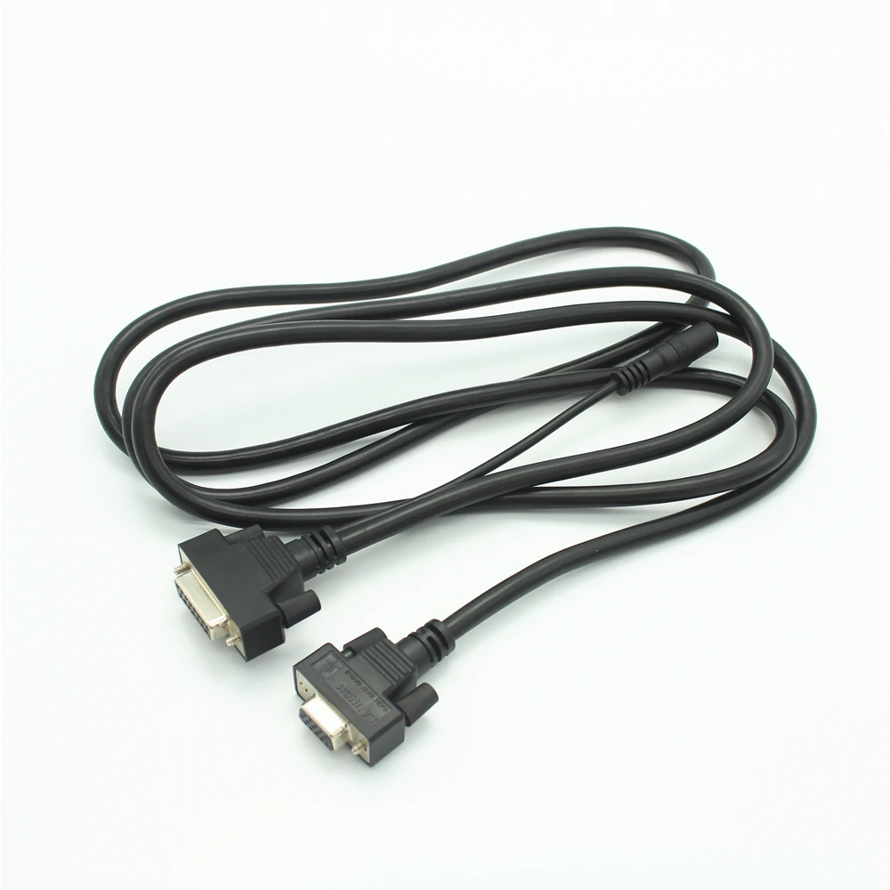 X431 Характеристическая вязкость полимера Master основной кабель obd-ii X431 Характеристическая вязкость полимера кабели для сканер автомобильный диагностический инструмент испытательные кабели адаптер OBDII