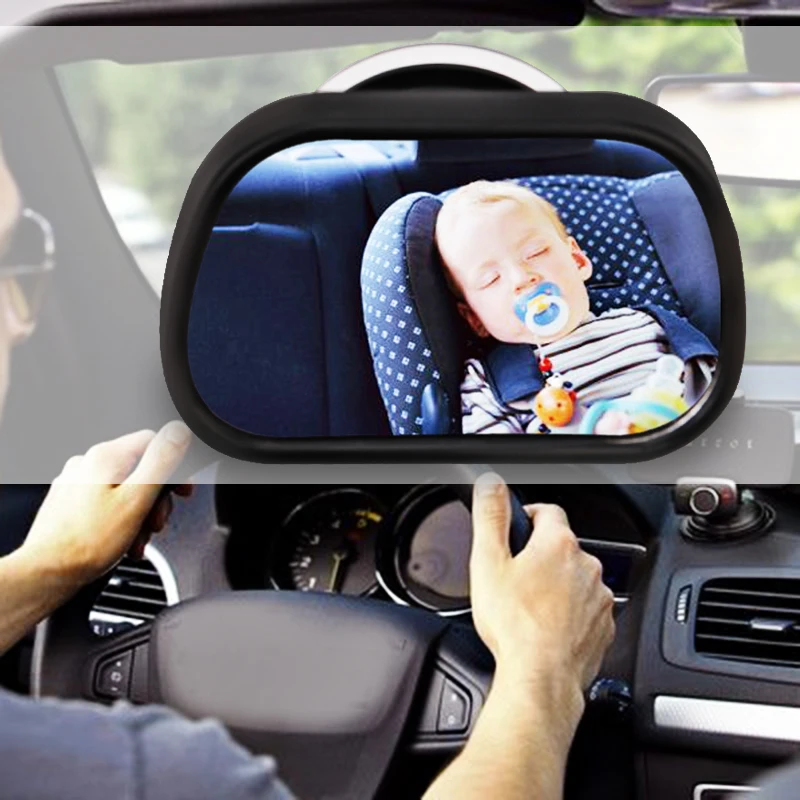 B/éb/é Confort Retrovisor Trasera Negro