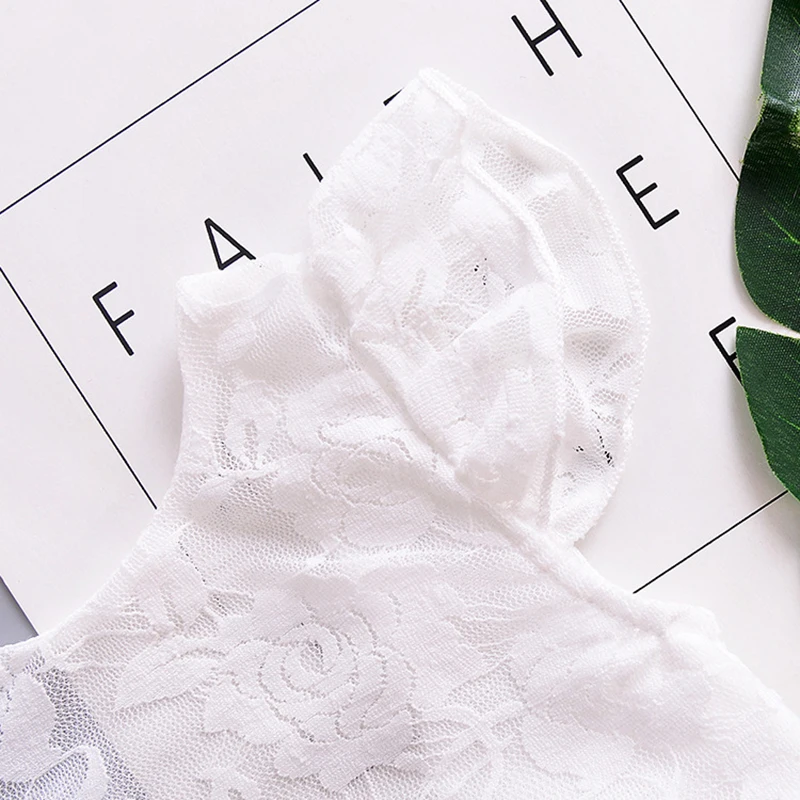 Mother nest New Summer Baby Girl White Lace Dress Cute Princess Newborn Clothes White Toddler Short Formal Dresses Kids Outfits  (14)