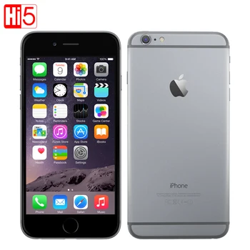 

Unlocked Apple iPhone 6 add gift mobile phone 4.7 inch Dual Core 16G/64G/128GB Rom IOS 8MP Camera 4K video LTE