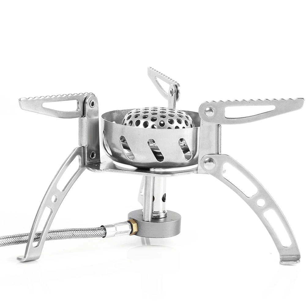 BRS 108 Aluminum Alloy Outdoor Stove Windshield Camping Stove Pro