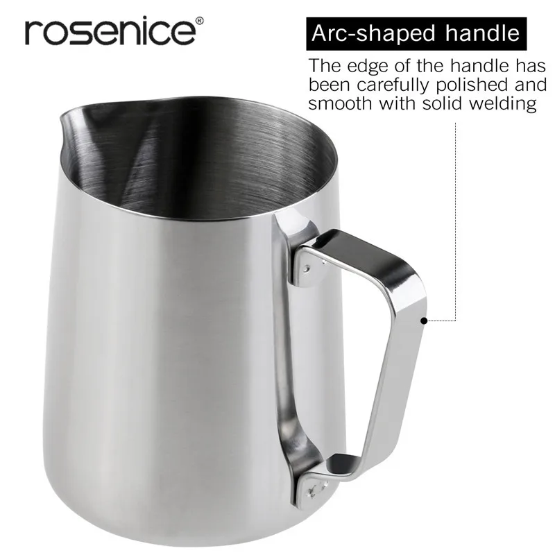 350ml Fantastic Kitchen Stainless Steel Espresso Latte Art Coffee Milk ...